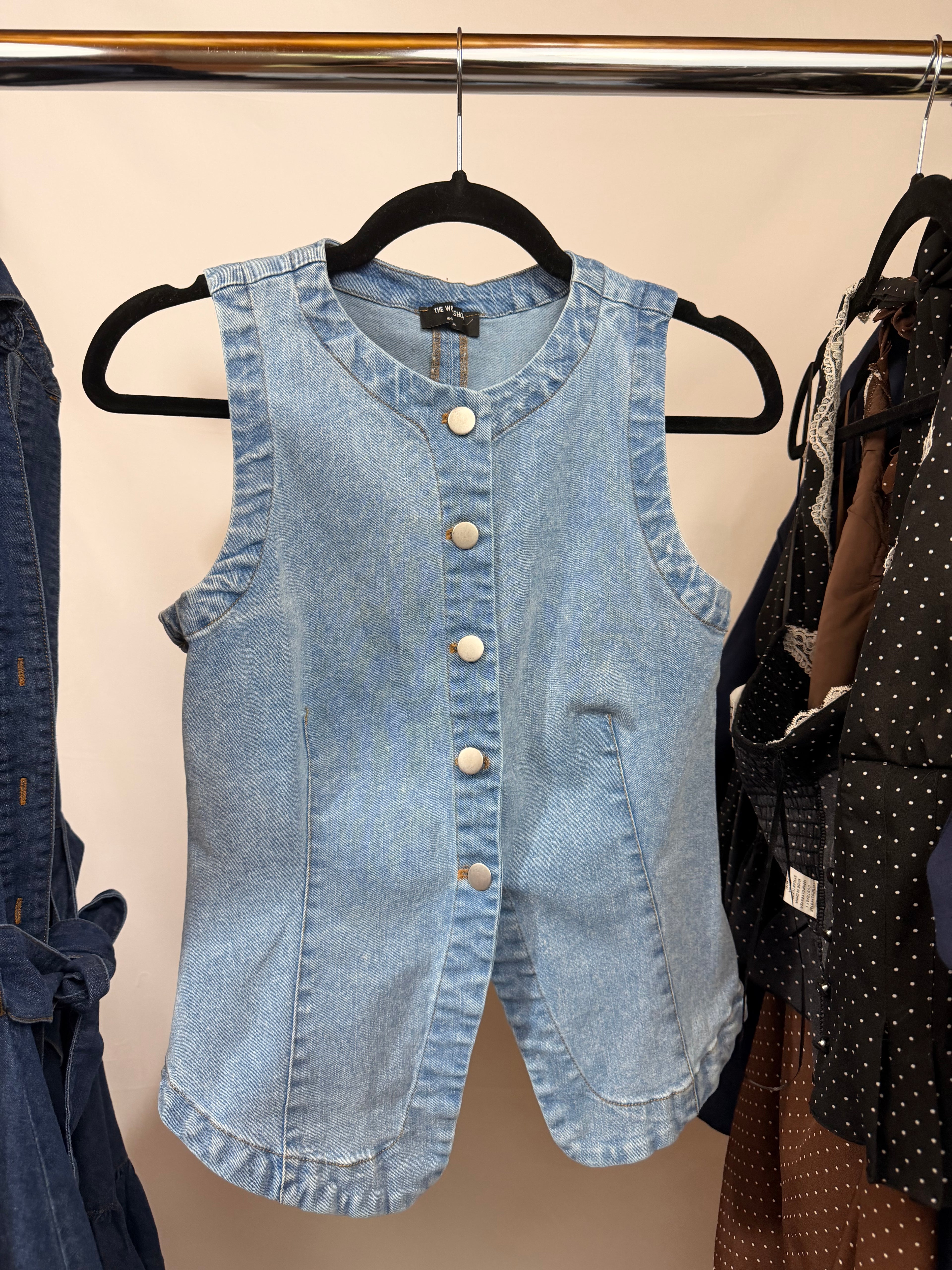 The Passing Through Vest